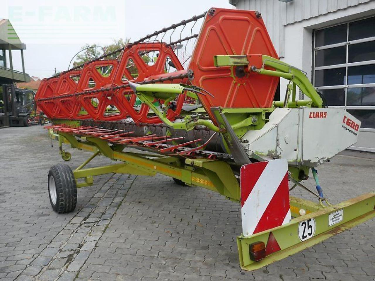 Cosechadora de granos CLAAS dominator 208 mega: foto 26 Cosechadora de granos CLAAS dominator 208 mega: foto 26