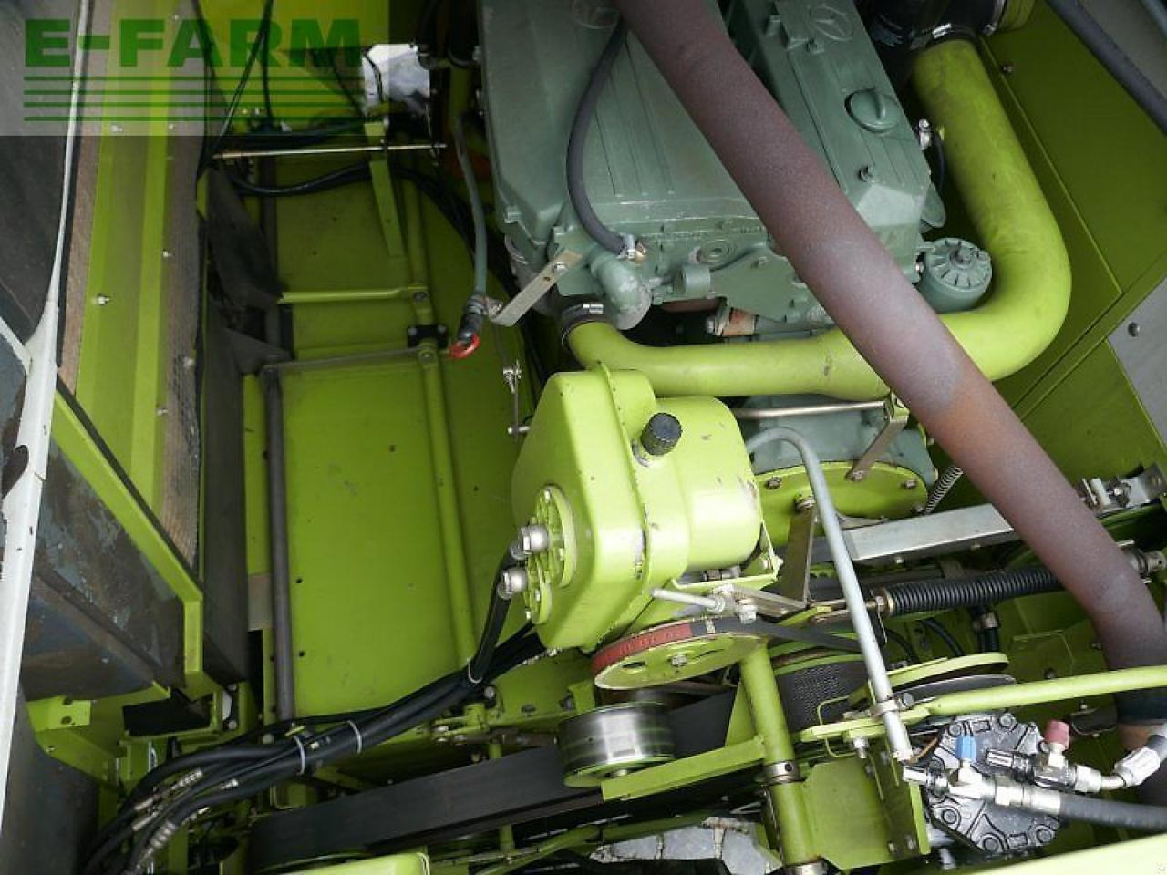 Cosechadora de granos CLAAS dominator 208 mega: foto 13 Cosechadora de granos CLAAS dominator 208 mega: foto 13