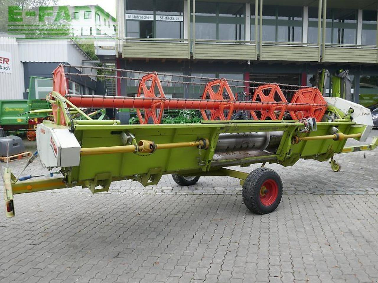 Cosechadora de granos CLAAS dominator 208 mega: foto 23 Cosechadora de granos CLAAS dominator 208 mega: foto 23