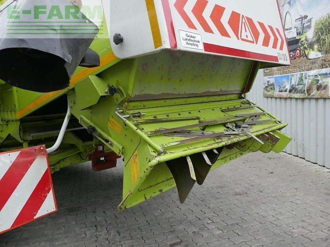 Cosechadora de granos CLAAS dominator 208 mega: foto 15 Cosechadora de granos CLAAS dominator 208 mega: foto 15