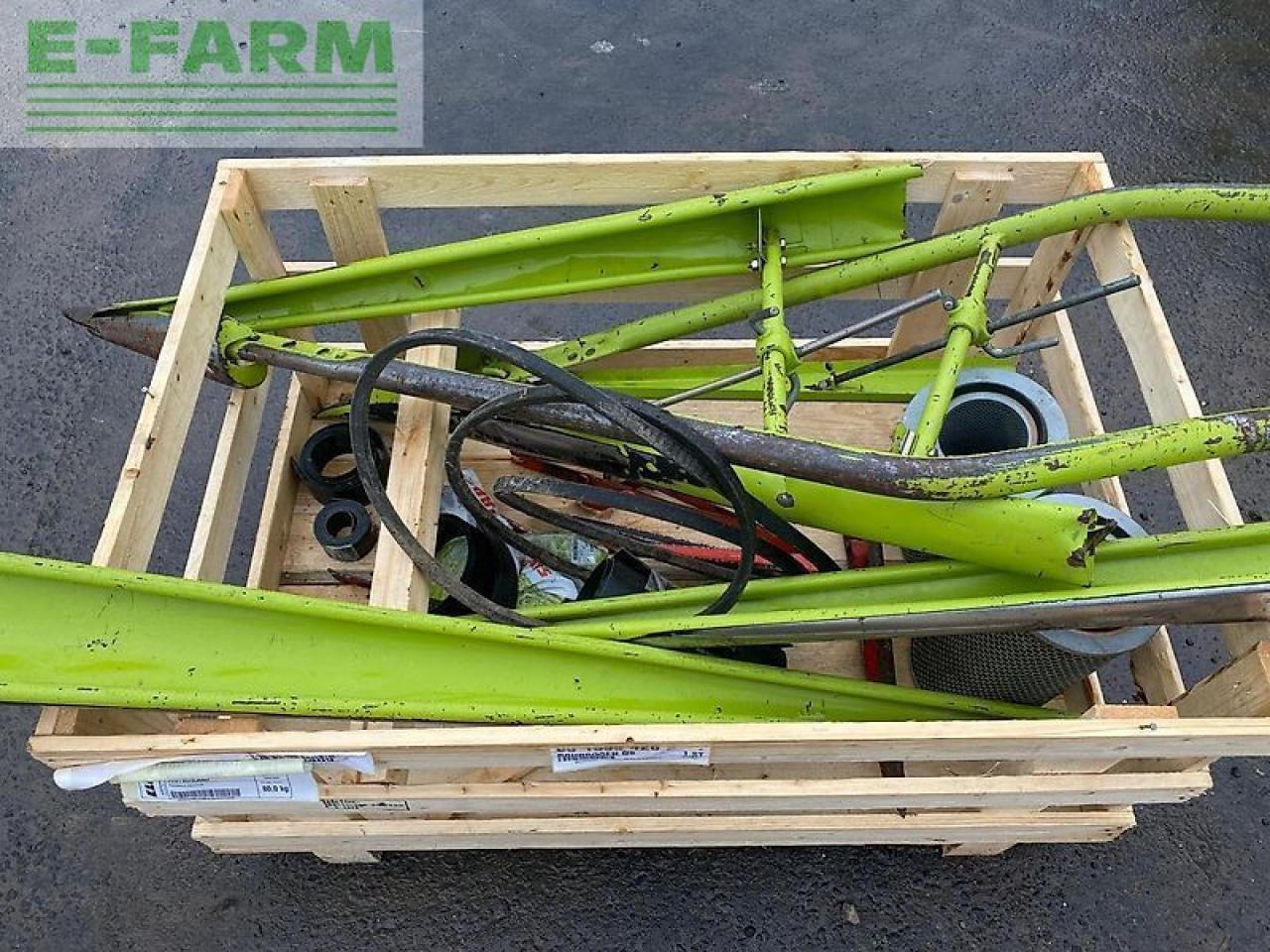 Cosechadora de granos CLAAS dominator 88: foto 16