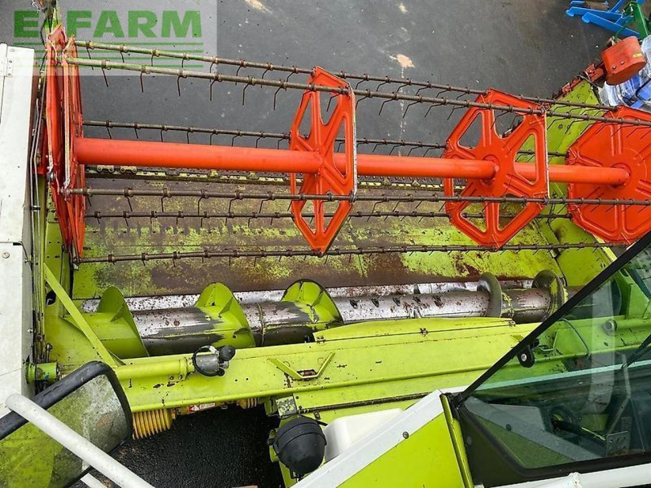 Cosechadora de granos CLAAS dominator 88: foto 14