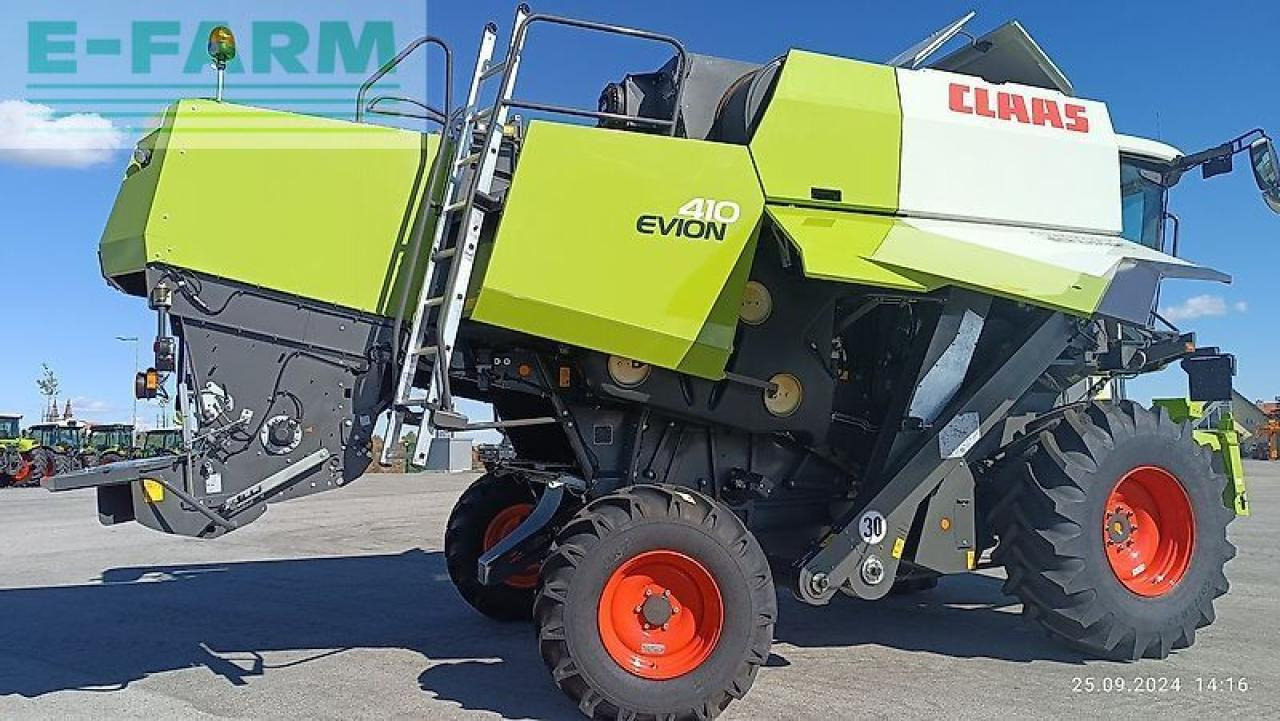 CLAAS evion 410 - Cosechadora de granos: foto 5 CLAAS evion 410 - Cosechadora de granos: foto 5