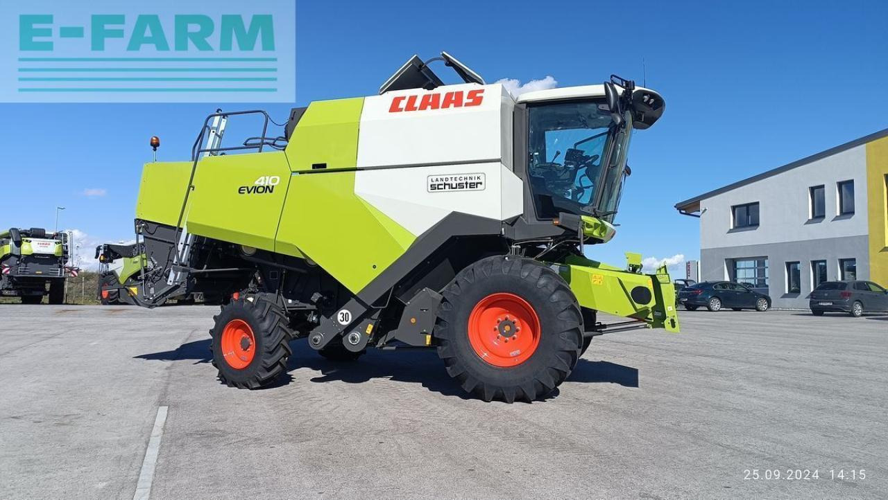 CLAAS evion 410 - Cosechadora de granos: foto 2 CLAAS evion 410 - Cosechadora de granos: foto 2