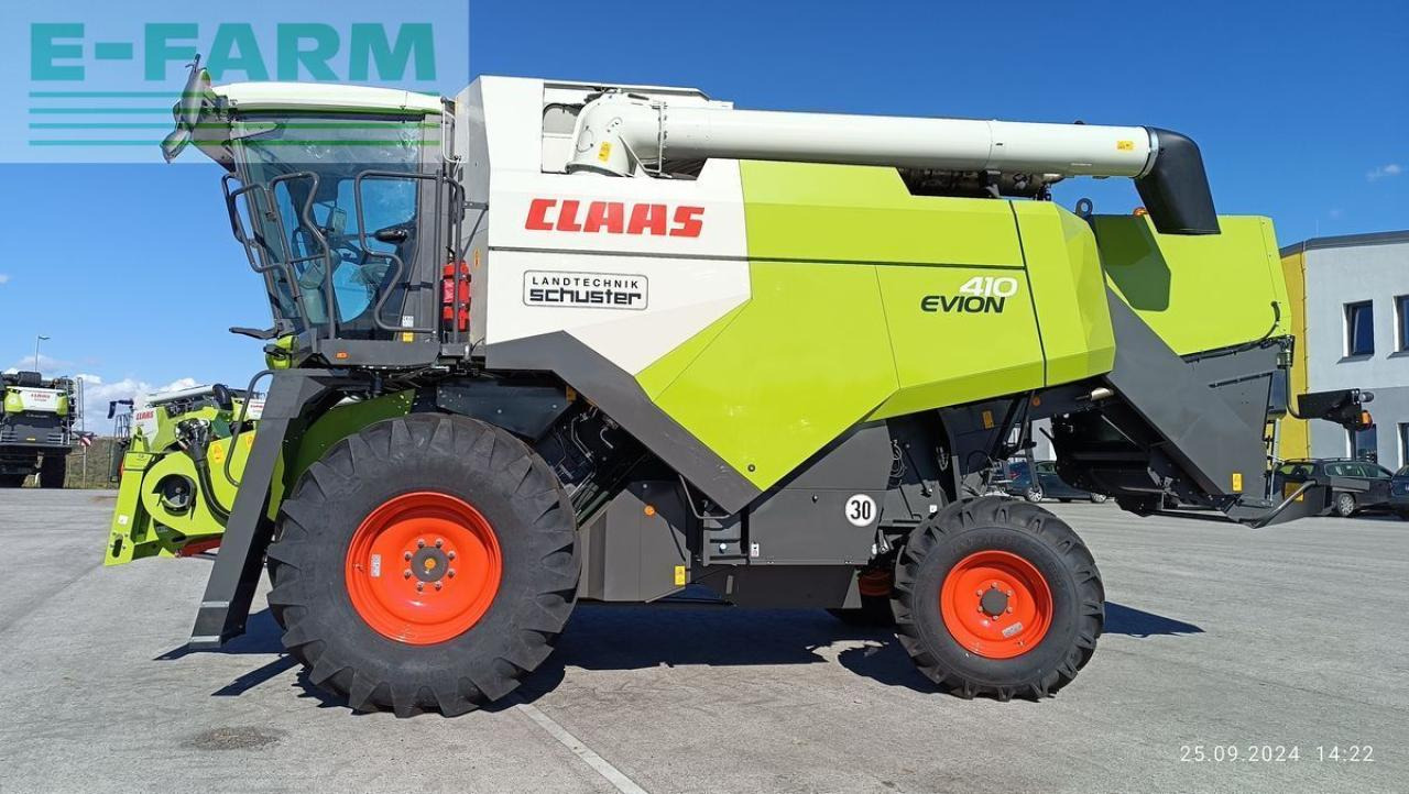 CLAAS evion 410 - Cosechadora de granos: foto 1 CLAAS evion 410 - Cosechadora de granos: foto 1