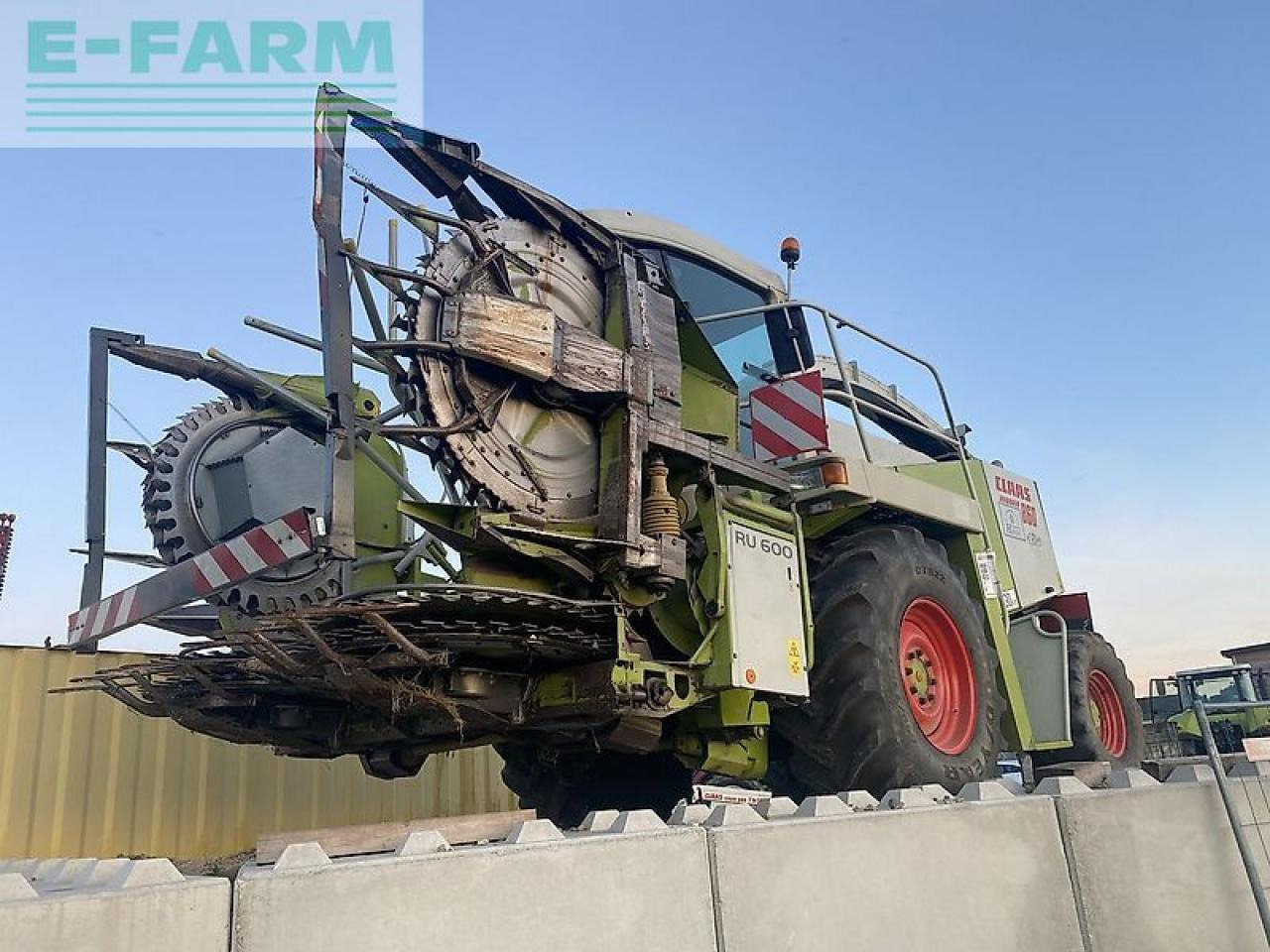 CLAAS jaguar 860 - Cosechadora de forraje: foto 4 CLAAS jaguar 860 - Cosechadora de forraje: foto 4