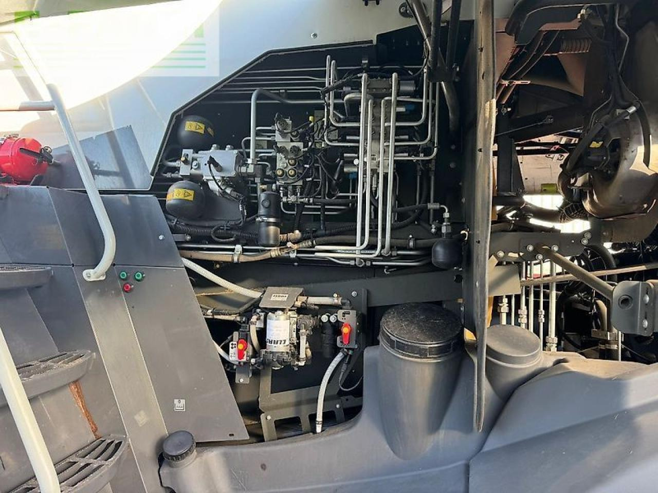 Cosechadora de forraje CLAAS jaguar 860: foto 9