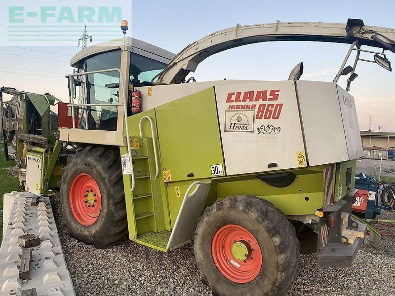 CLAAS jaguar 860 - Cosechadora de forraje: foto 2 CLAAS jaguar 860 - Cosechadora de forraje: foto 2