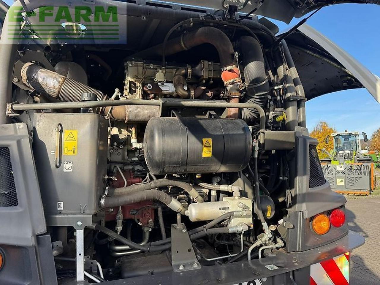 Cosechadora de forraje CLAAS jaguar 860: foto 33