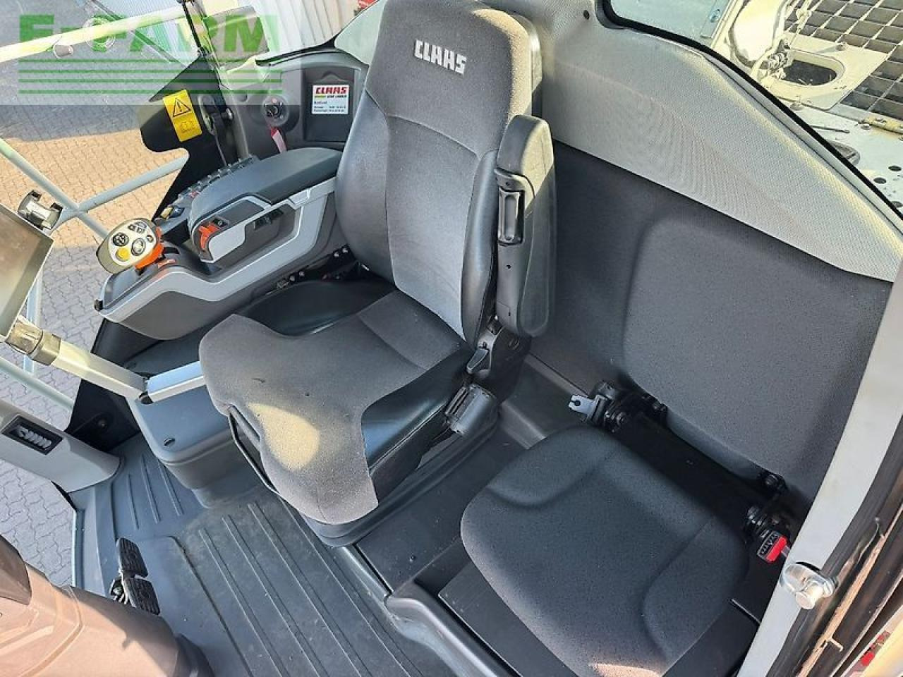 Cosechadora de forraje CLAAS jaguar 860: foto 32