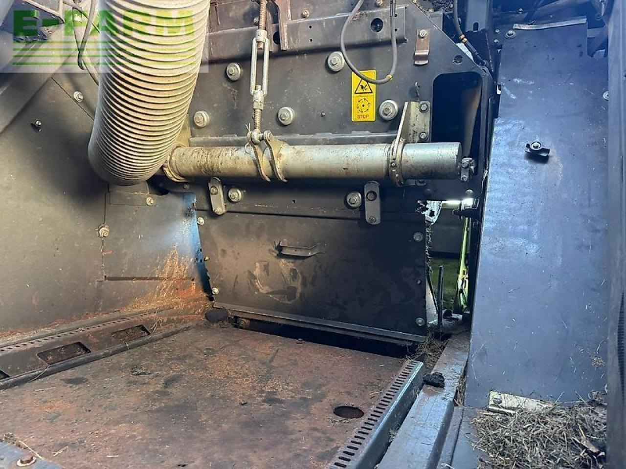 Cosechadora de forraje CLAAS jaguar 860: foto 15