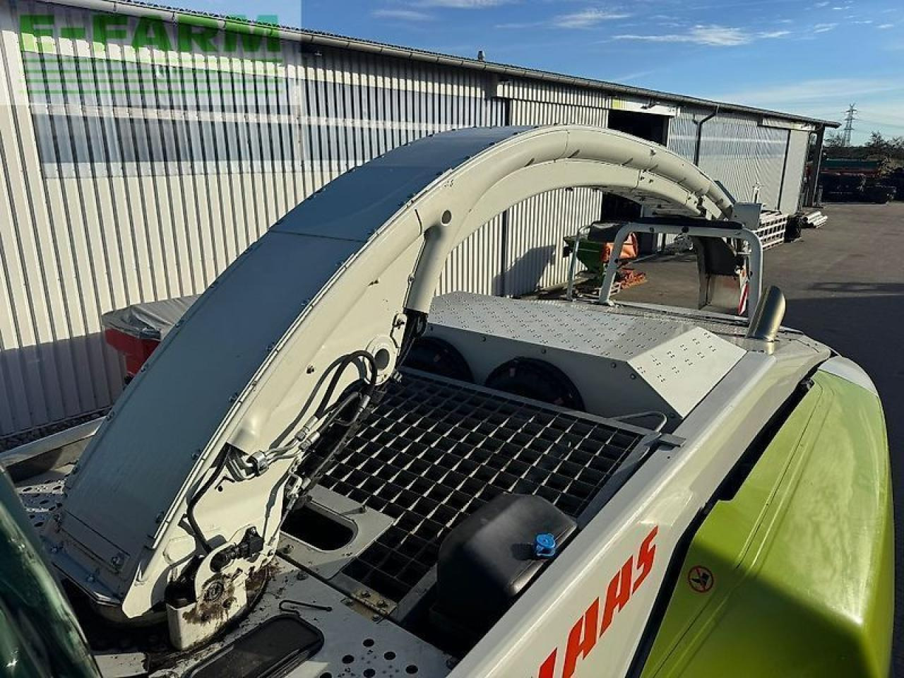 Cosechadora de forraje CLAAS jaguar 860: foto 26