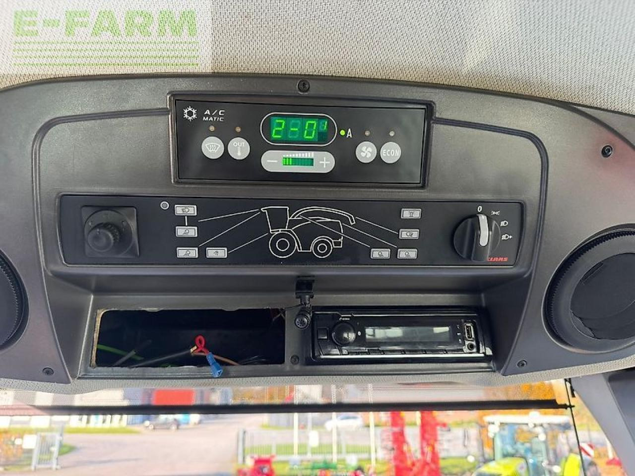 Cosechadora de forraje CLAAS jaguar 860: foto 29