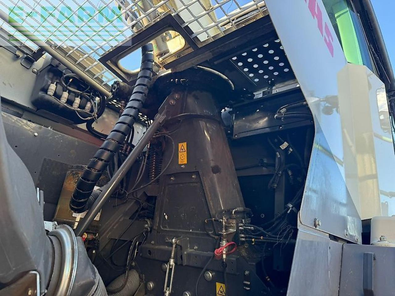 Cosechadora de forraje CLAAS jaguar 860: foto 17