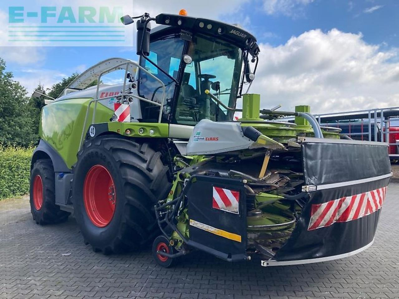 CLAAS jaguar 960 - Cosechadora de forraje: foto 5 CLAAS jaguar 960 - Cosechadora de forraje: foto 5