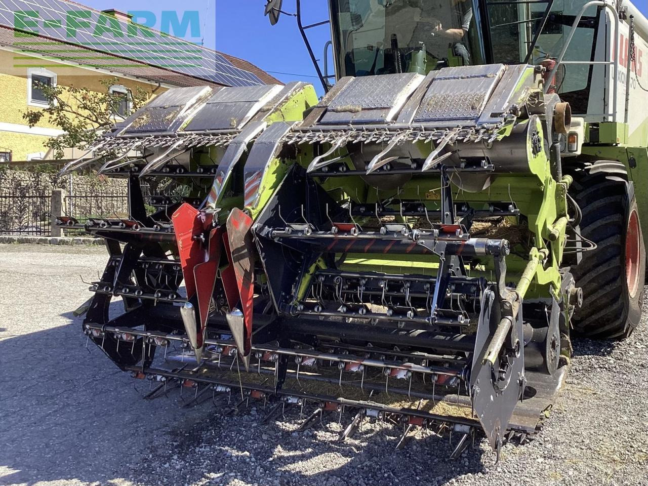 Cosechadora de granos CLAAS lexion 470 evolution: foto 6