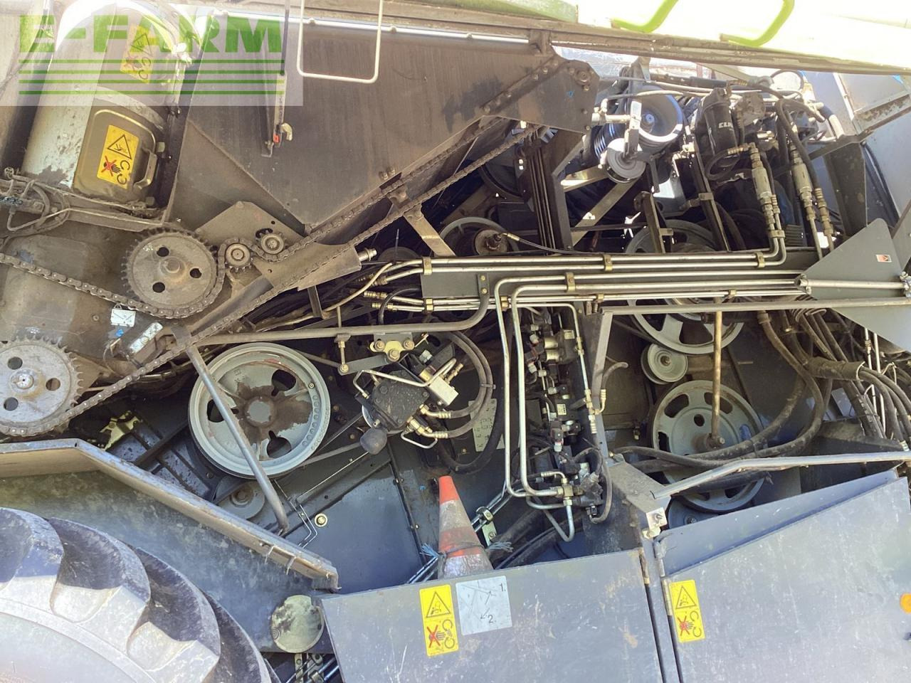 Cosechadora de granos CLAAS lexion 470 evolution: foto 7