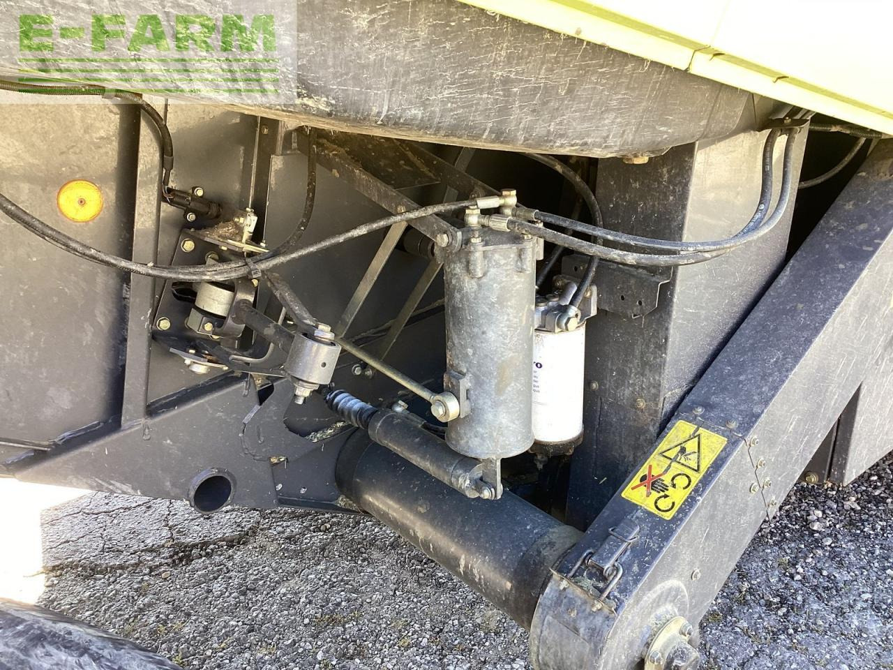 Cosechadora de granos CLAAS lexion 470 evolution: foto 15