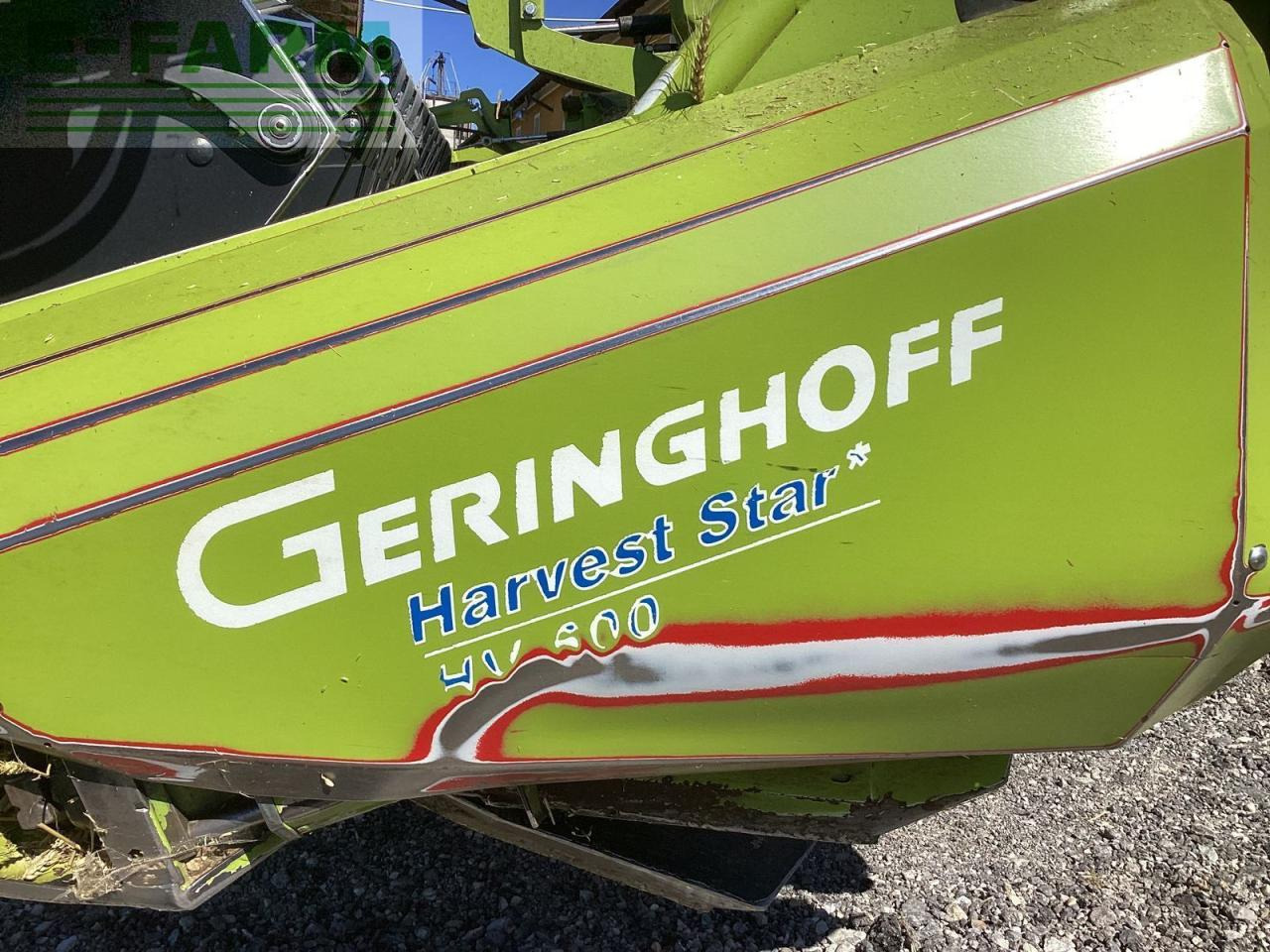 Cosechadora de granos CLAAS lexion 470 evolution: foto 11