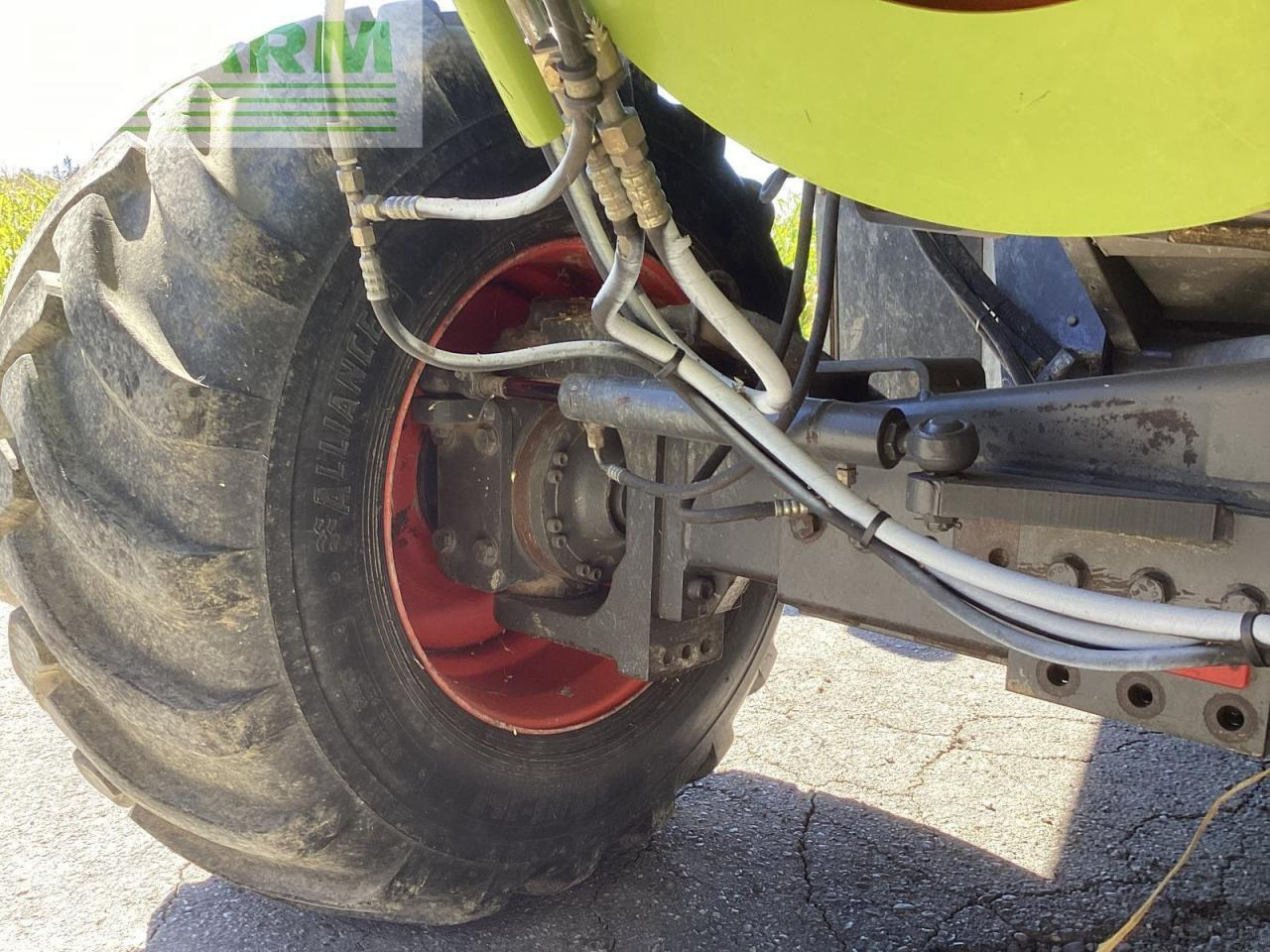 Cosechadora de granos CLAAS lexion 470 evolution: foto 8