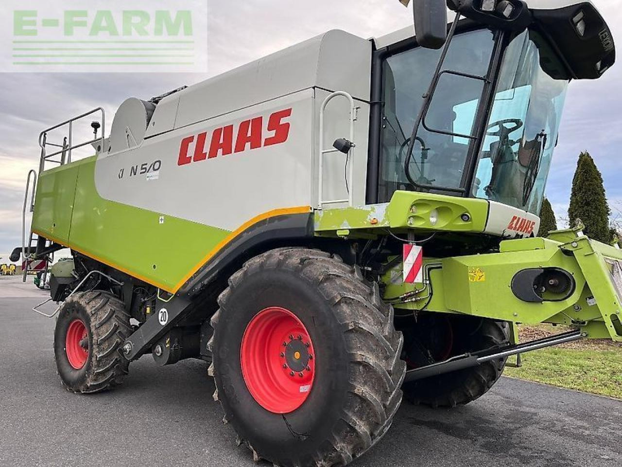 CLAAS lexion 570 - Cosechadora de granos: foto 2 CLAAS lexion 570 - Cosechadora de granos: foto 2