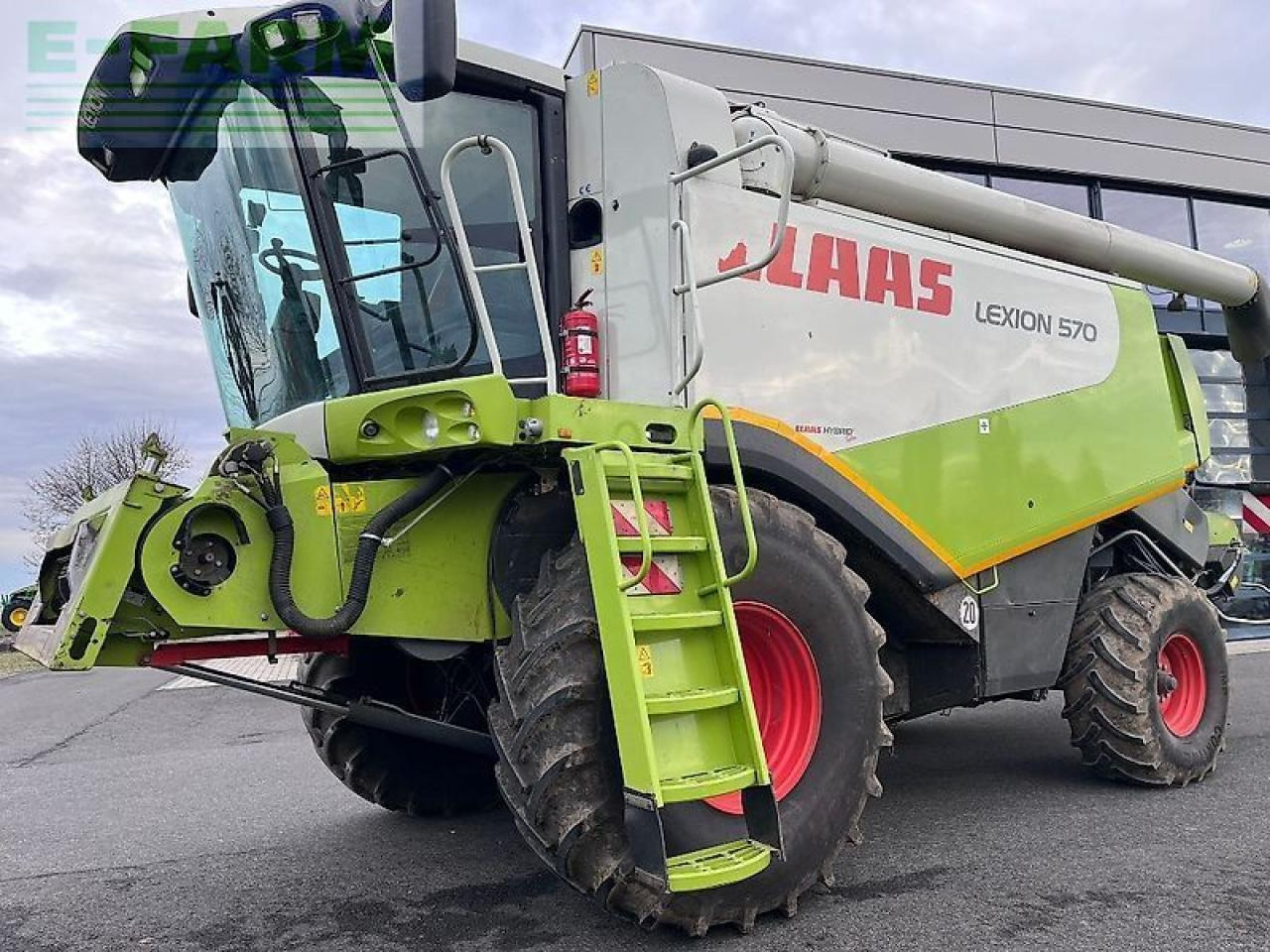 CLAAS lexion 570 - Cosechadora de granos: foto 3 CLAAS lexion 570 - Cosechadora de granos: foto 3