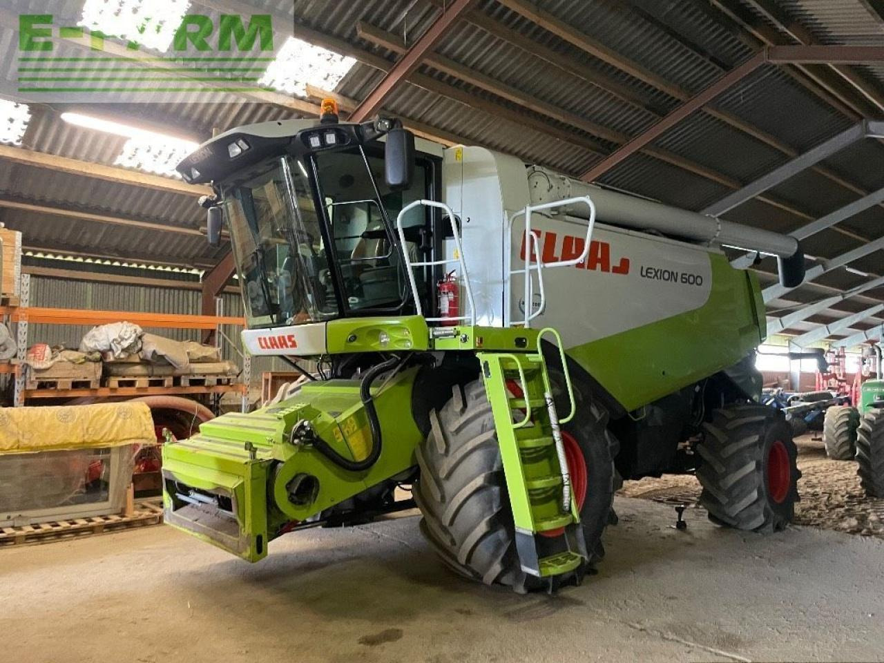 CLAAS lexion 600 - Cosechadora de granos: foto 4 CLAAS lexion 600 - Cosechadora de granos: foto 4