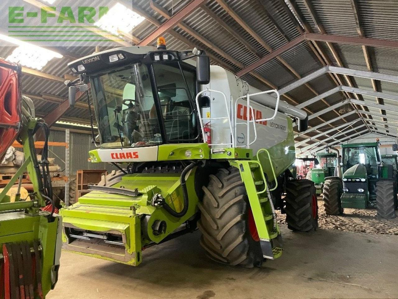 CLAAS lexion 600 - Cosechadora de granos: foto 1 CLAAS lexion 600 - Cosechadora de granos: foto 1