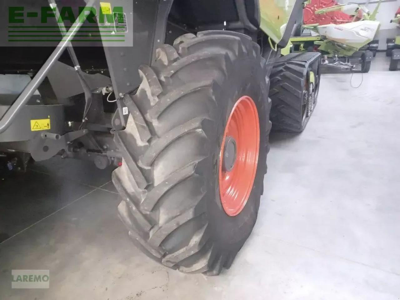 CLAAS lexion 770 tt terratrac + v1050 - Cosechadora de granos: foto 4 CLAAS lexion 770 tt terratrac + v1050 - Cosechadora de granos: foto 4