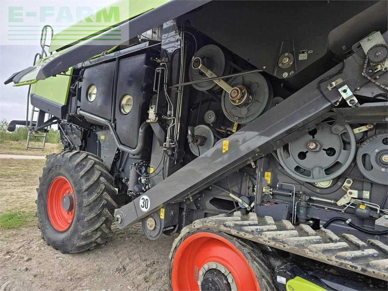 Cosechadora de granos CLAAS lexion 770tt: foto 7