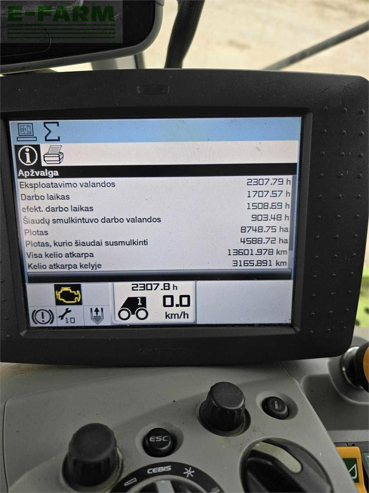 Cosechadora de granos CLAAS lexion 770tt: foto 10