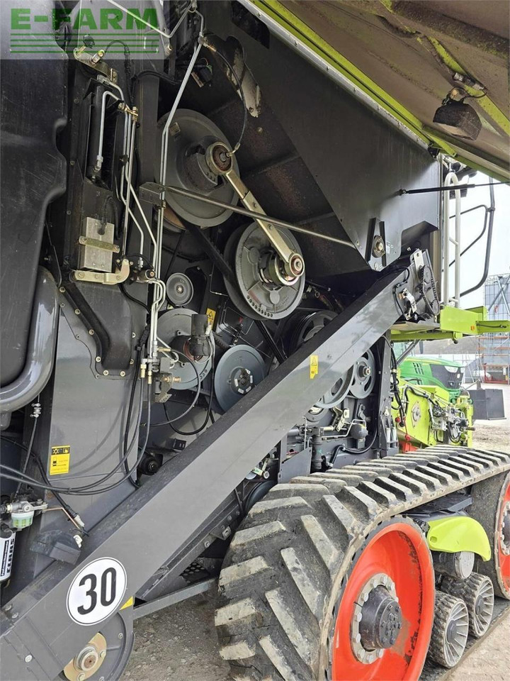 Cosechadora de granos CLAAS lexion 770tt: foto 6