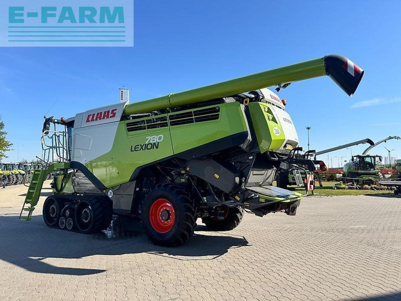 CLAAS lexion 780tt - Cosechadora de granos: foto 5 CLAAS lexion 780tt - Cosechadora de granos: foto 5