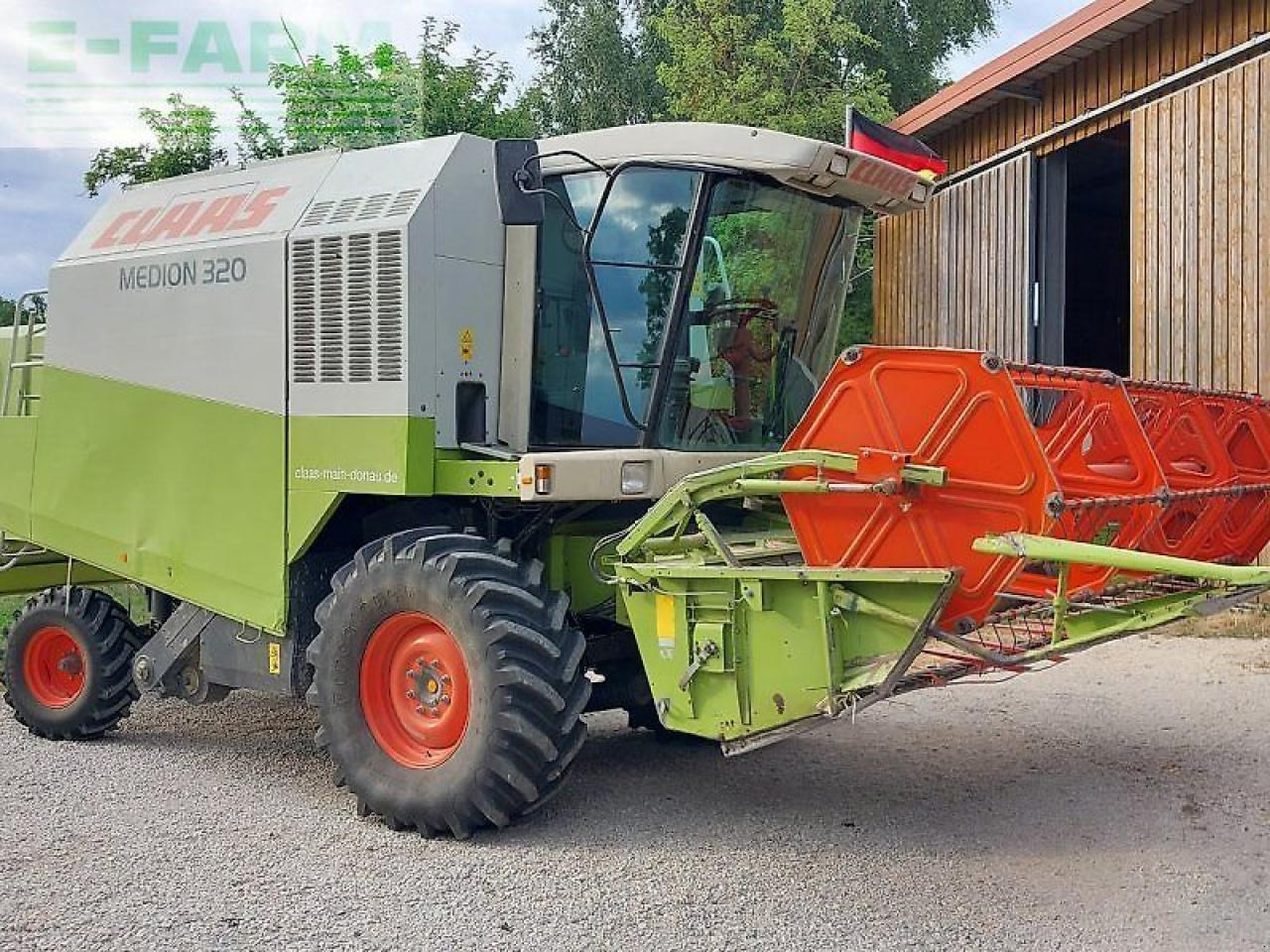CLAAS medion 310 - Cosechadora de granos: foto 5 CLAAS medion 310 - Cosechadora de granos: foto 5