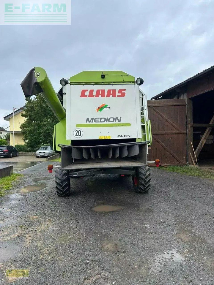 CLAAS medion 310 - Cosechadora de granos: foto 5 CLAAS medion 310 - Cosechadora de granos: foto 5