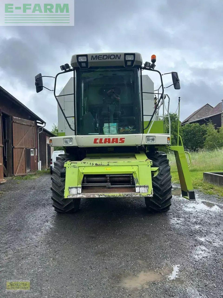 CLAAS medion 310 - Cosechadora de granos: foto 4 CLAAS medion 310 - Cosechadora de granos: foto 4