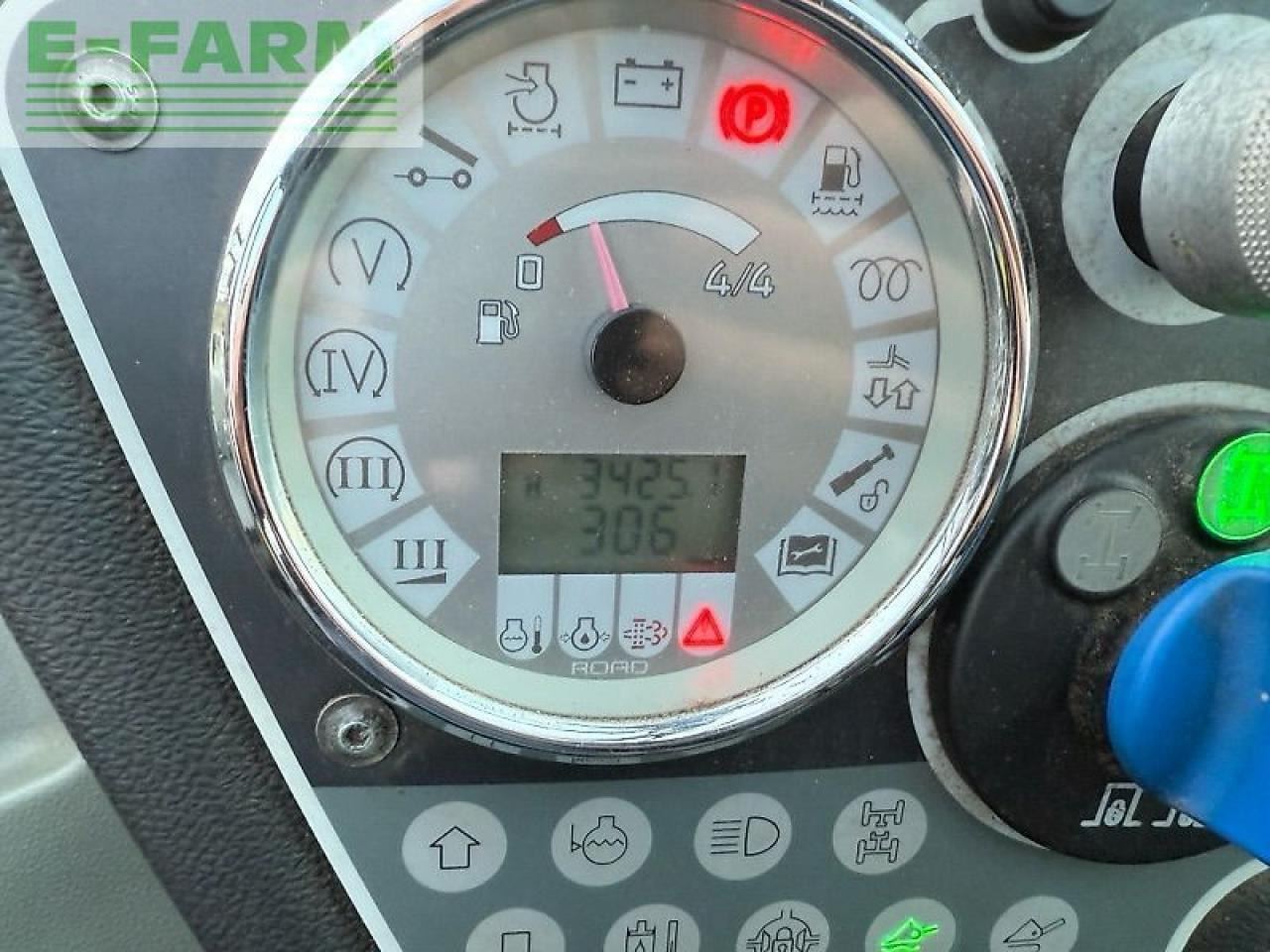 Manipulador telescópico CLAAS scorpion 7055: foto 11