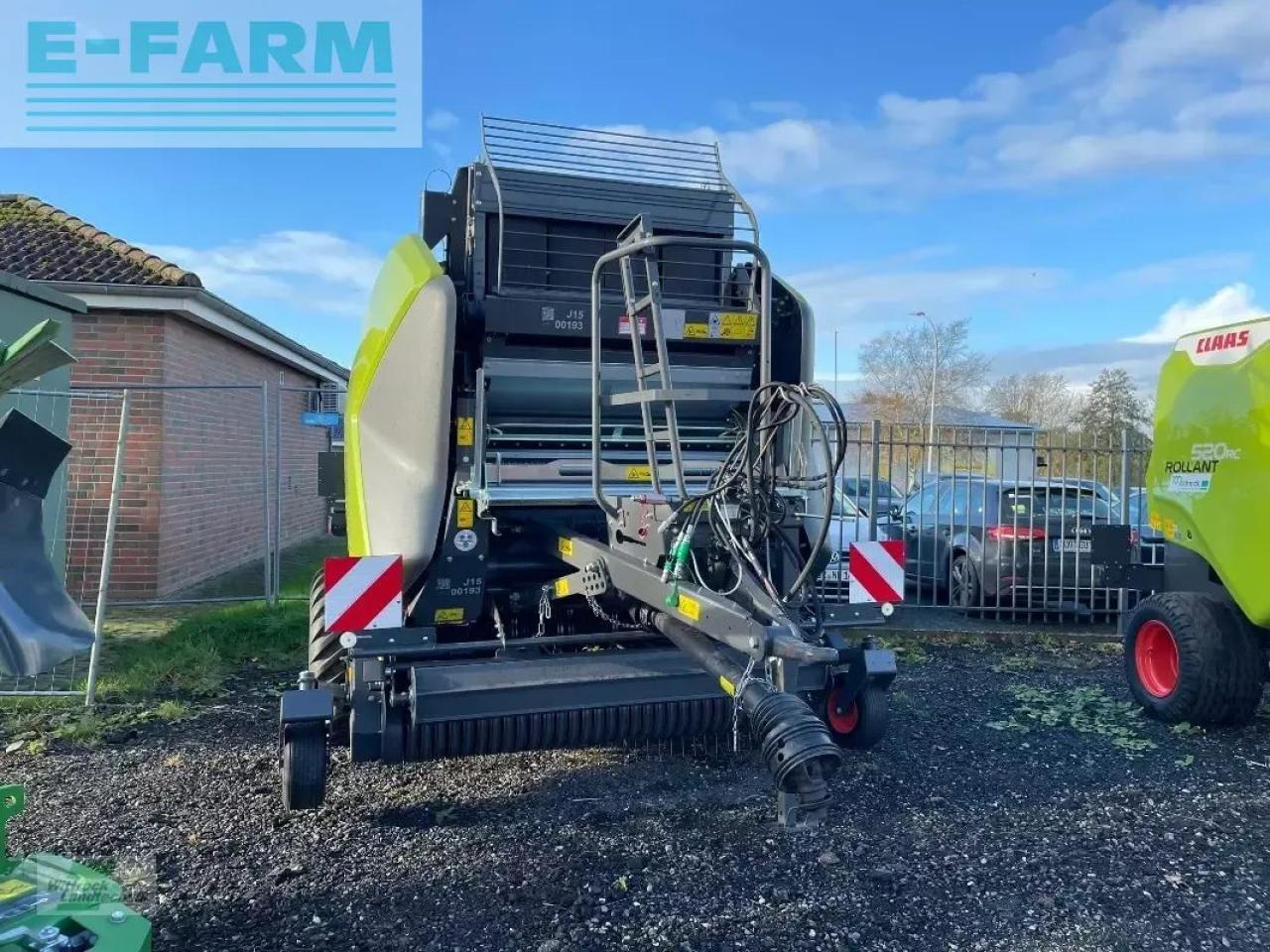 CLAAS variant 585 rc - Empacadora de pacas cuadradas: foto 5 CLAAS variant 585 rc - Empacadora de pacas cuadradas: foto 5