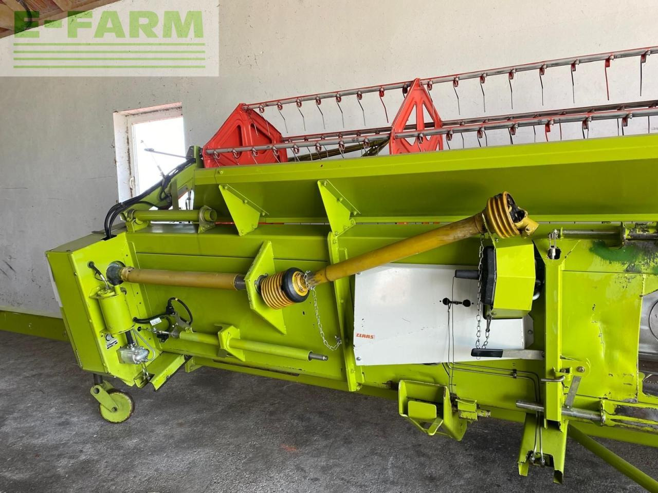 CLAAS vario 660 inkl. wagen - Cabezal de grano: foto 4 CLAAS vario 660 inkl. wagen - Cabezal de grano: foto 4