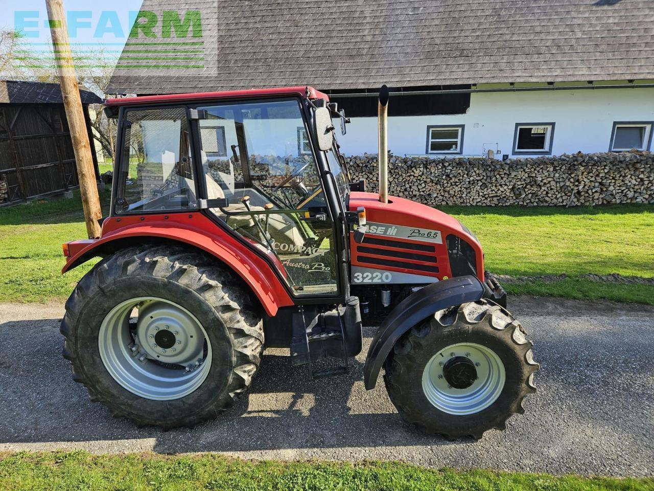 Case-IH 3220 a/ts pro 6.5 lp - Tractor: foto 2 Case-IH 3220 a/ts pro 6.5 lp - Tractor: foto 2