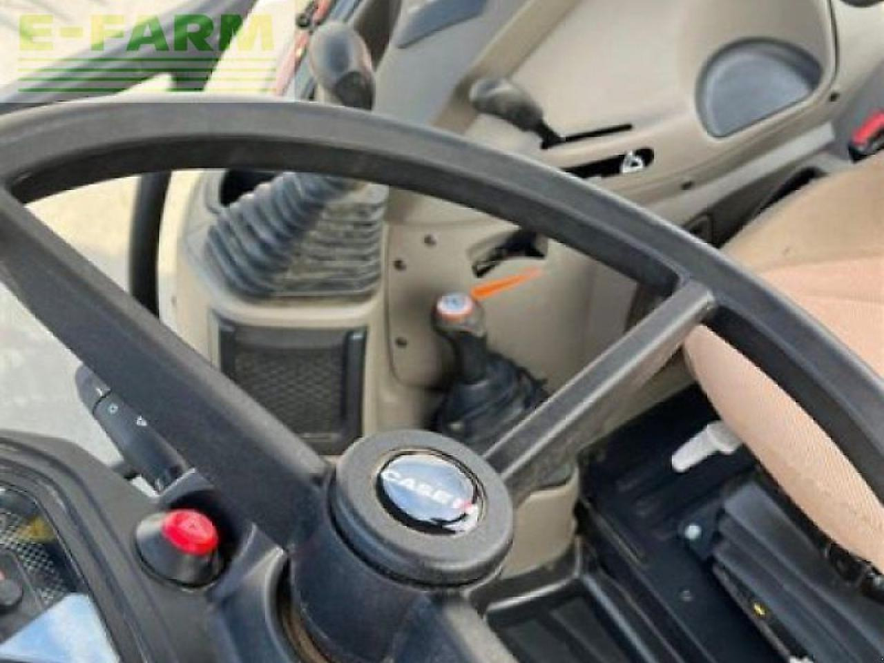 Tractor Case-IH gebr. case 100c: foto 8