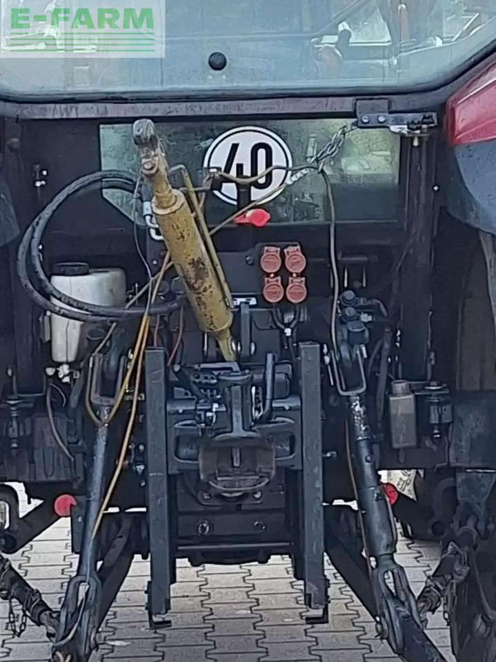 Tractor Case-IH jx 1090 u: foto 6