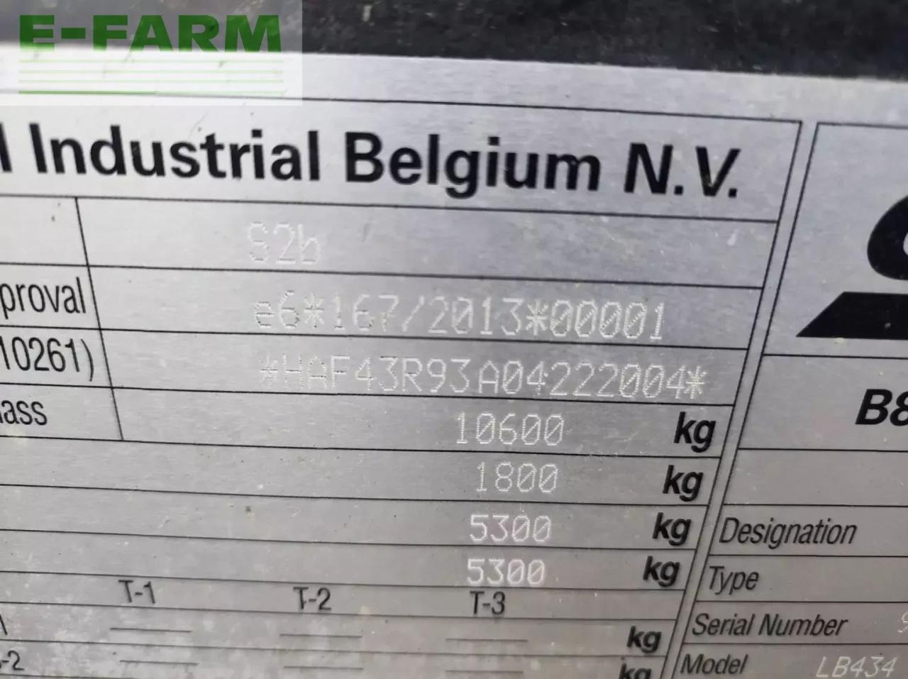 Case-IH lb434r xl - Empacadora de pacas cuadradas: foto 4 Case-IH lb434r xl - Empacadora de pacas cuadradas: foto 4