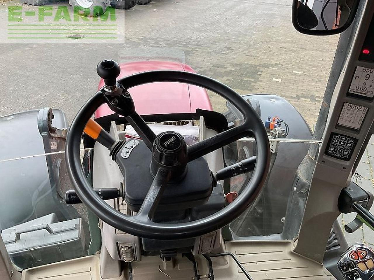 Tractor Case-IH maxxum 140 mc MC: foto 14