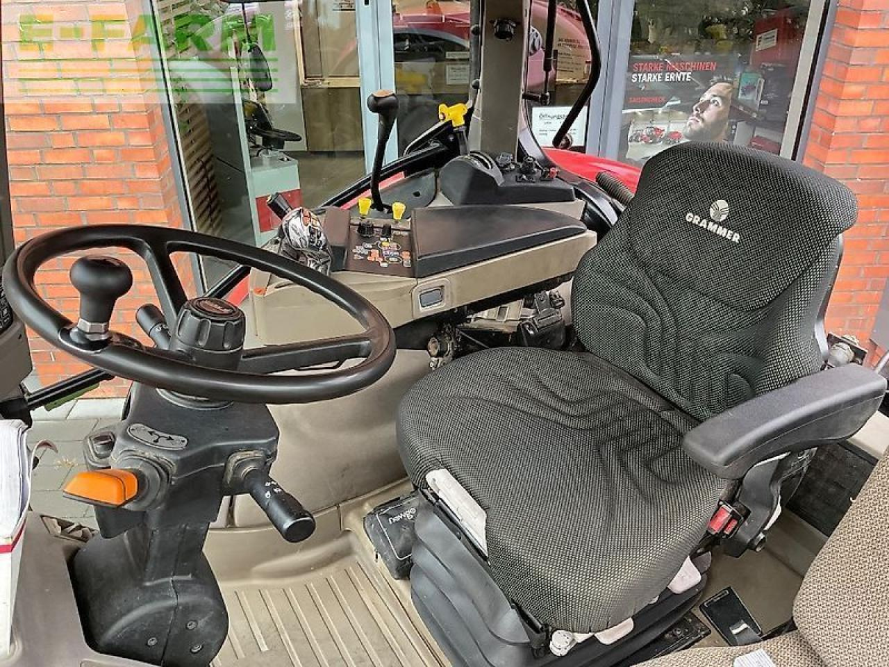 Tractor Case-IH maxxum 140 mc MC: foto 15