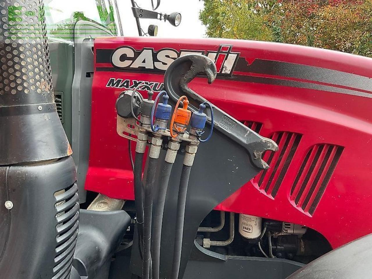 Tractor Case-IH maxxum 140 mc MC: foto 10