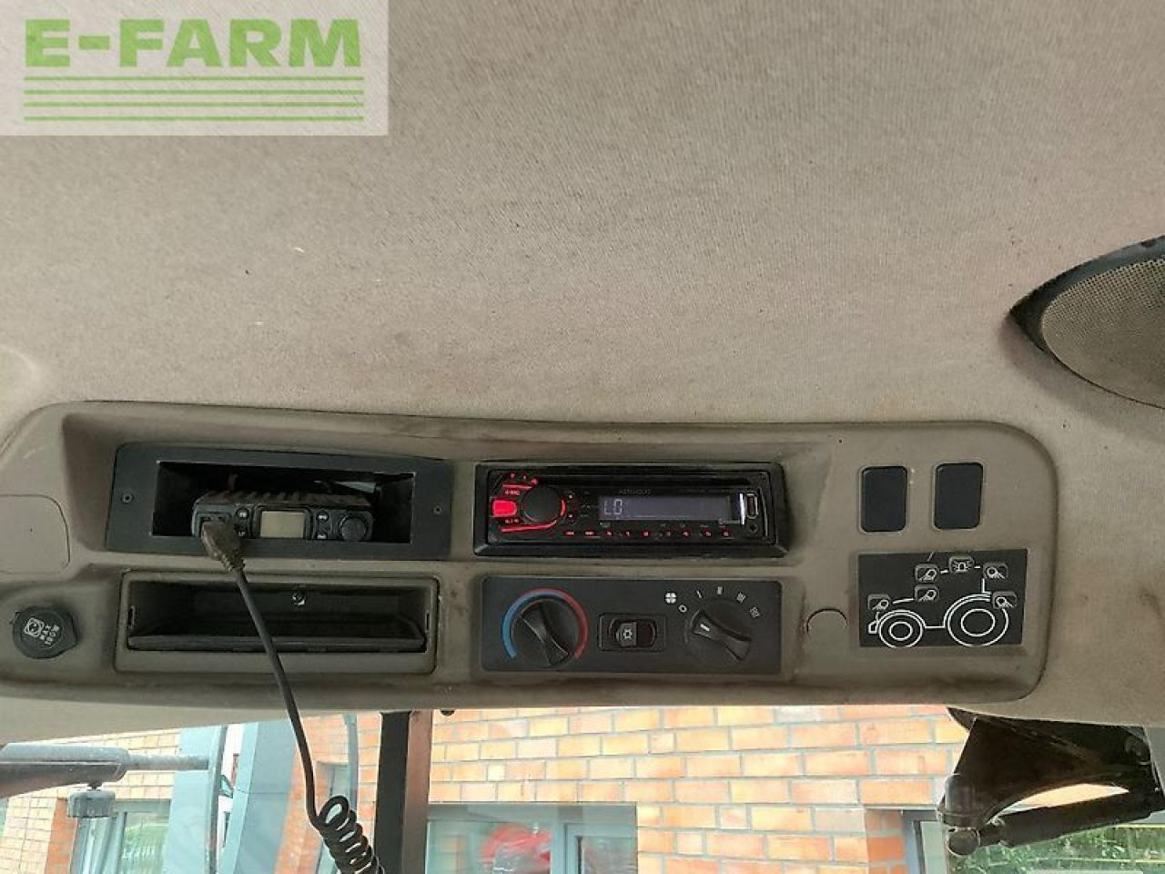 Tractor Case-IH maxxum 140 mc MC: foto 11