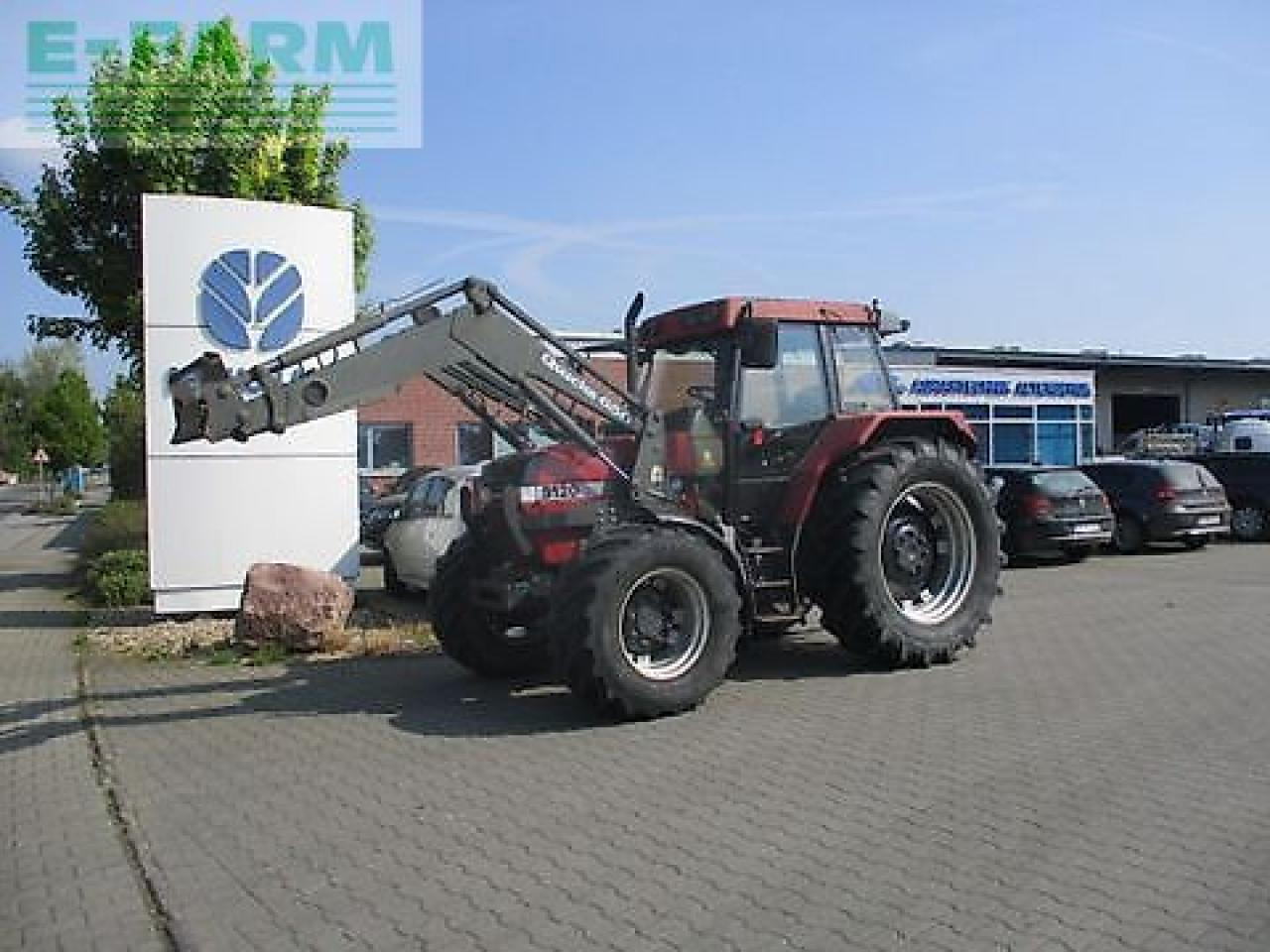 Case-IH maxxum 5120 powershift plus - Tractor: foto 1 Case-IH maxxum 5120 powershift plus - Tractor: foto 1