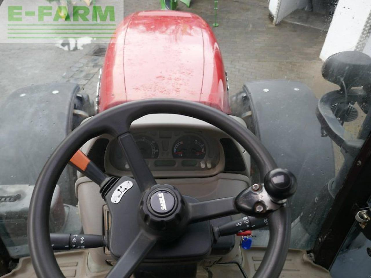Tractor Case-IH puma 150: foto 14