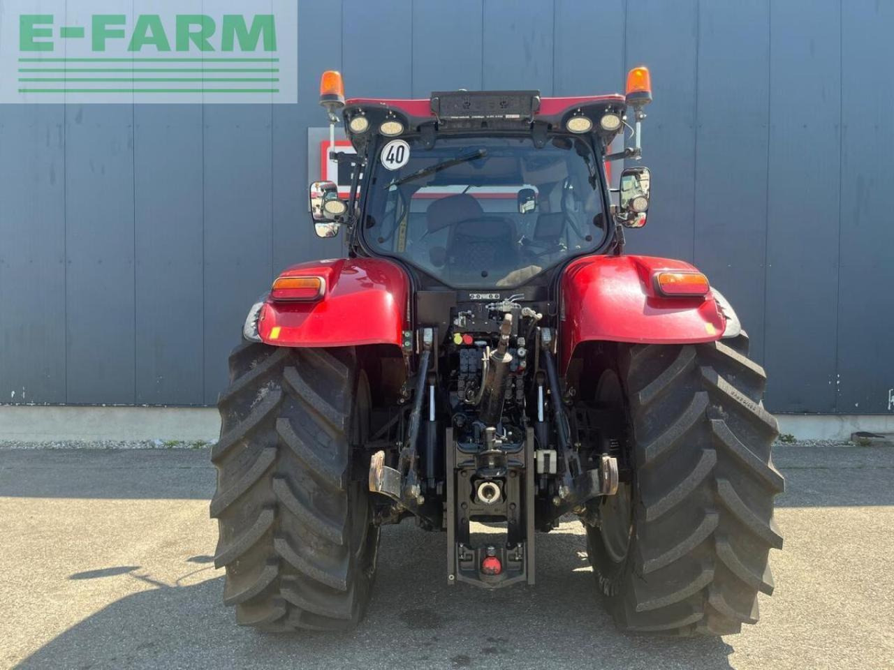Case-IH puma 240 cvx CVX - Tractor: foto 5 Case-IH puma 240 cvx CVX - Tractor: foto 5